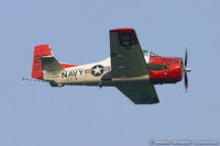 N161JP @ KFWN - North American T-28C Trojan  C/N 140501, N161JP - by Dariusz Jezewski www.FotoDj.com