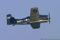 N555PF @ KFWN - North American T-28B Trojan  C/N 138265, N555PF
