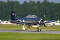 N555PF @ KFWN - North American T-28B Trojan  C/N 138265, N555PF