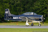 N555PF @ KFWN - North American T-28B Trojan  C/N 138265, N555PF