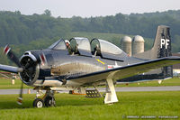N555PF @ KFWN - North American T-28B Trojan  C/N 138265, N555PF