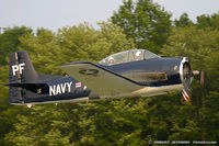 N555PF @ KFWN - North American T-28B Trojan  C/N 138265, N555PF