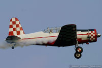 N63838 @ KFWN - Consolidated Vultee BT-13A Valiant  C/N 2276, N63838 - by Dariusz Jezewski www.FotoDj.com