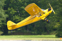 N6925H @ KFWN - Piper J3C-65 Cub  C/N 20158 - Roger Lehnert, N6925H