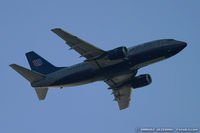 N928UA @ KLGA - Boeing 737-522 - United Airlines  C/N 26651, N928UA - by Dariusz Jezewski www.FotoDj.com