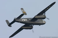 N9456Z @ KFWN - North American TB-25N Mitchell Briefing Time  C/N 44-29939, N9456Z