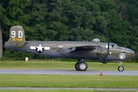 N9456Z @ KFWN - North American TB-25N Mitchell Briefing Time  C/N 44-29939, N9456Z