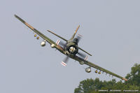 N959AD @ KFWN - Douglas AD-4NA (A-1D) Skyraider  C/N 7759, N959AD - by Dariusz Jezewski www.FotoDj.com