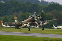 N959AD @ KFWN - Douglas AD-4NA (A-1D) Skyraider  C/N 7759, N959AD - by Dariusz Jezewski www.FotoDj.com