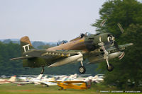 N959AD @ KFWN - Douglas AD-4NA (A-1D) Skyraider  C/N 7759, N959AD - by Dariusz Jezewski www.FotoDj.com
