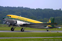 N983DC @ KFWN - Douglas DC-3C-S1C3G Yukon Sourdough  C/N 12267, N983DC - by Dariusz Jezewski www.FotoDj.com
