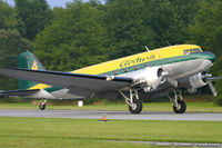 N983DC @ KFWN - Douglas DC-3C-S1C3G Yukon Sourdough  C/N 12267, N983DC - by Dariusz Jezewski www.FotoDj.com