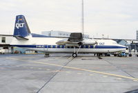 D-AELB @ CPH - Copenhagen 30.3.1987 - by leo larsen