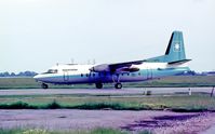 OY-APC @ CPH - Copenhagen 13.6.1974 - by leo larsen