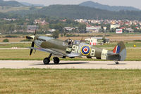 G-MXVI @ LZSL - Supermarine Spitfire