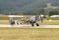G-MXVI @ LZSL - Supermarine Spitfire