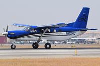 N63HC @ KBOI - Take off roll on RWY 10R. - by Gerald Howard