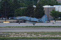 761532 @ KBOI - F-5N from VFC-111 deleting RWY 10R. - by Gerald Howard