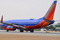 N7704B @ KBOI - Landing roll out on RWY 10R. - by Gerald Howard