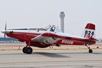 N1558W @ KBOI - Taxiing on Alpha. - by Gerald Howard