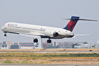 N930DN @ KBOI - Landing RWY 28L. - by Gerald Howard