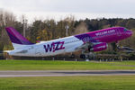 HA-LPO @ EDDH - Wizz Air - by Air-Micha