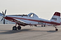N398LA @ KBOI - Parked on the north GA ramp. - by Gerald Howard