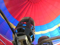G-CDST - A view from the basket. Somewhere over Shropshire. - by Clive Williams