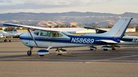 N58689 @ LVK - Livermore Airport California 2017. - by Clayton Eddy