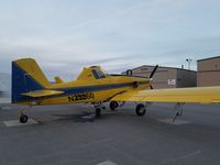 N3169D @ KHCD - Sitting outside at Hutchinson MN - by Floyd Taber