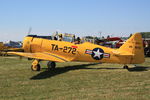 N3167G @ OSH - 1949 North American T-6G Texan, c/n: 49-3272 - by Timothy Aanerud