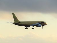 VH-TCA @ NZAA - about to land - by magnaman