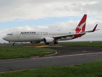 VH-XZI @ NZAA - on way down taxy way - by magnaman