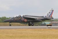 E42 @ LFSI - Dassault-Dornier Alpha Jet 1B, Take off run rwy 29, St Dizier-Robinson Air Base 113 (LFSI) Open day 2017 - by Yves-Q
