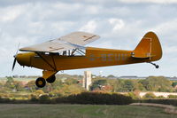 G-BEUU @ X3CX - Landing at Northrepps. - by Graham Reeve