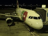CS-TTQ @ LPPT - Agostinho da Silva TAP1050 to Barcelona (BCN) - by JC Ravon - FRENCHSKY