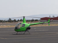 N432LE @ BDN - R.22 at Bend Muni. airport OR - by Jack Poelstra