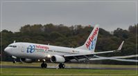 EC-ISN @ EDDR - Boeing 737-86Q, - by Jerzy Maciaszek