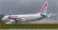 EC-ISN @ EDDR - Boeing 737-86Q, - by Jerzy Maciaszek