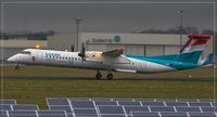 LX-LGM @ EDDR - De Havilland Canada DHC-8-402Q - by Jerzy Maciaszek