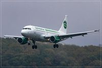 D-ASTF @ EDDR - Airbus A319-100 - by Jerzy Maciaszek