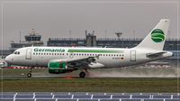 D-ASTF @ EDDR - Airbus A319-100 - by Jerzy Maciaszek