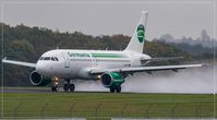 D-ASTF @ EDDR - Airbus A319-100 - by Jerzy Maciaszek