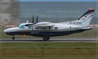 D-ICOW @ EDDR - MU-2B-60 Marquise - by Jerzy Maciaszek