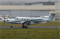 HB-FOS @ EDDR - Pilatus PC-12/45 - by Jerzy Maciaszek