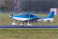 D-EGMP @ EDDR - Cirrus Aircraft SR-22, - by Jerzy Maciaszek