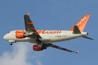 G-EZAB @ LMML - A319 G-EZAB Easyjet - by Raymond Zammit