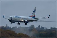 TC-SEI @ EDDR - Boeing 737-8HC - by Jerzy Maciaszek