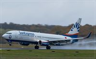 TC-SEI @ EDDR - Boeing 737-8HC - by Jerzy Maciaszek