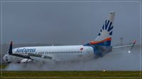 TC-SEI @ EDDR - Boeing 737-8HC - by Jerzy Maciaszek